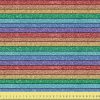 Rainbow Glitter Stripes