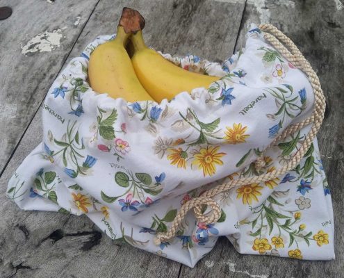 Upcycled Grocery Produce Bag