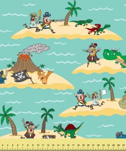 Pirates versus Dinosaurs