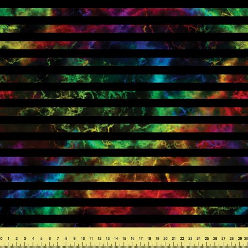 Rainbow Nebula Stripes