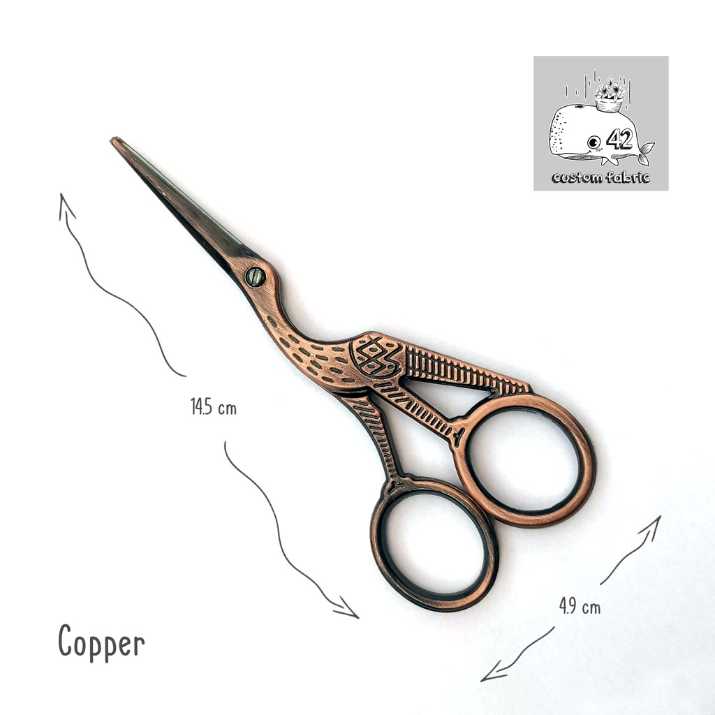Copper Stork Snips