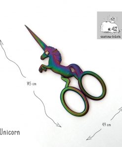 Rainbow Unicorn Snips