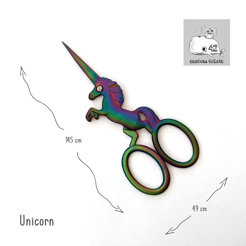 Rainbow Unicorn Snips